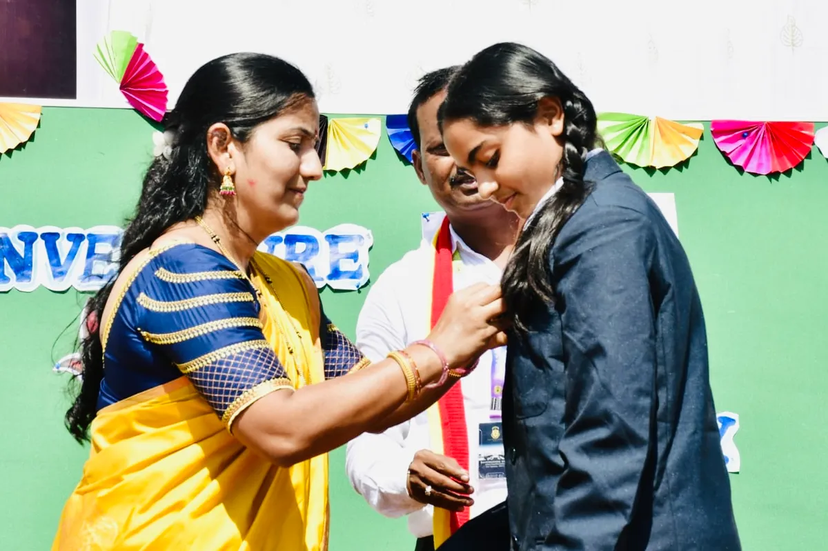Kannadarajyotsava And Investiture Day